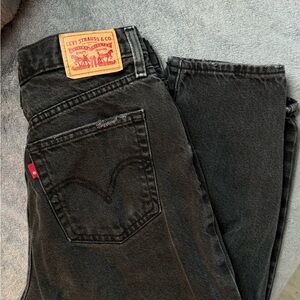 Levi's Black High Rise Women's Jeans